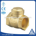 brass flap check valve